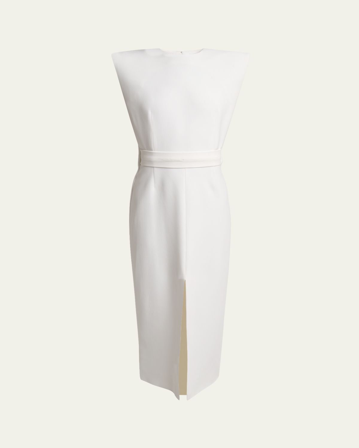 Givenchy Sleeveless Crepe Midi Cape Dress | Thumbnail 6 Givenchy Sleeveless Crepe Midi Cape Dress | Thumbnail 6