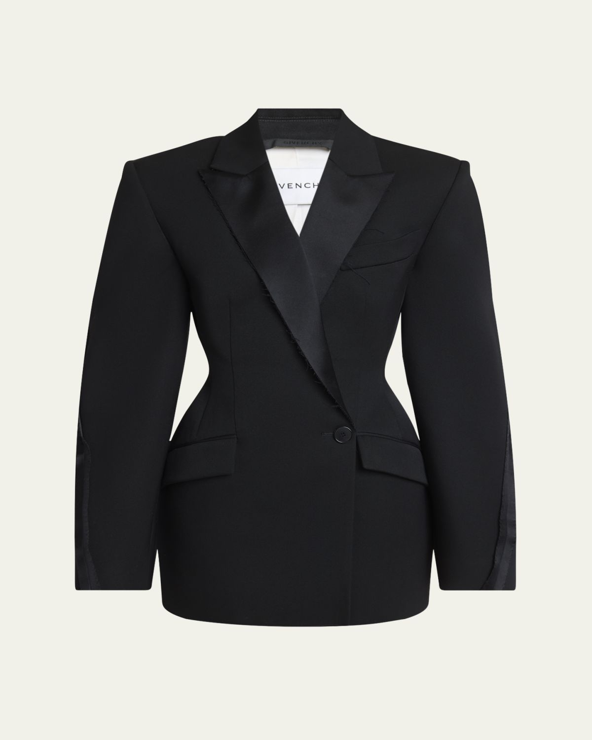 Givenchy Cocoon Mini Blazer Dress | Thumbnail 6