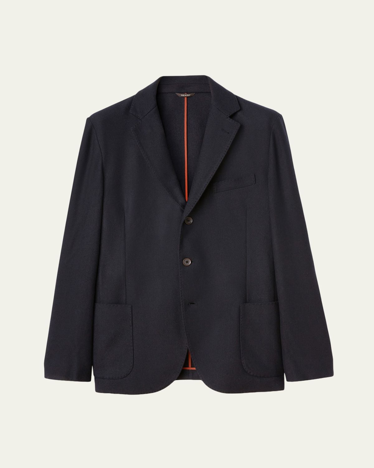 Loro Piana Men's Notched-Lapel Single-Breasted Sweater | Thumbnail 6 Loro Piana Men's Notched-Lapel Single-Breasted Sweater | Thumbnail 6