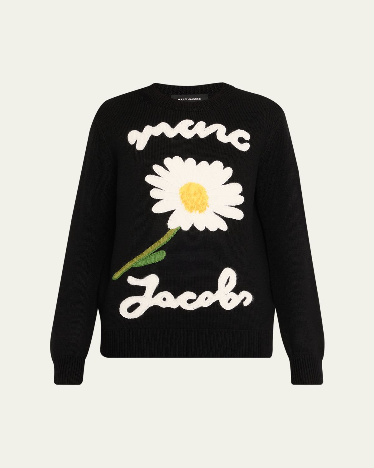 Marc Jacobs Marc Is Joy Crewneck Sweater