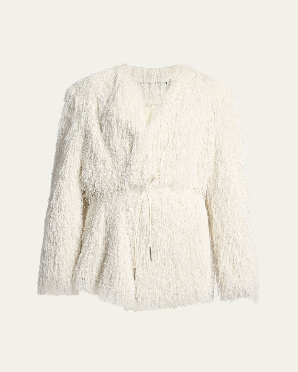 Dries Van Noten Fringed Jacket