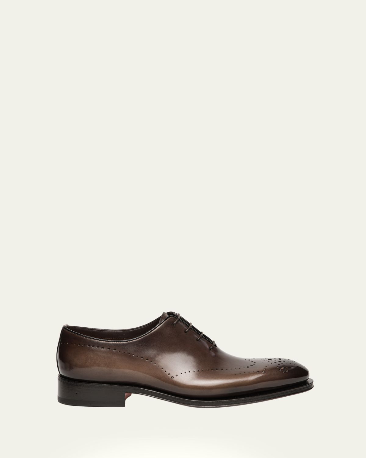 Santoni Men's Kaj Brogue Leather Oxfords