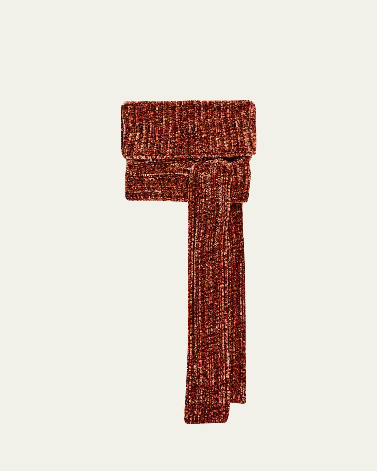 Dries Van Noten Teya Knit Scarf