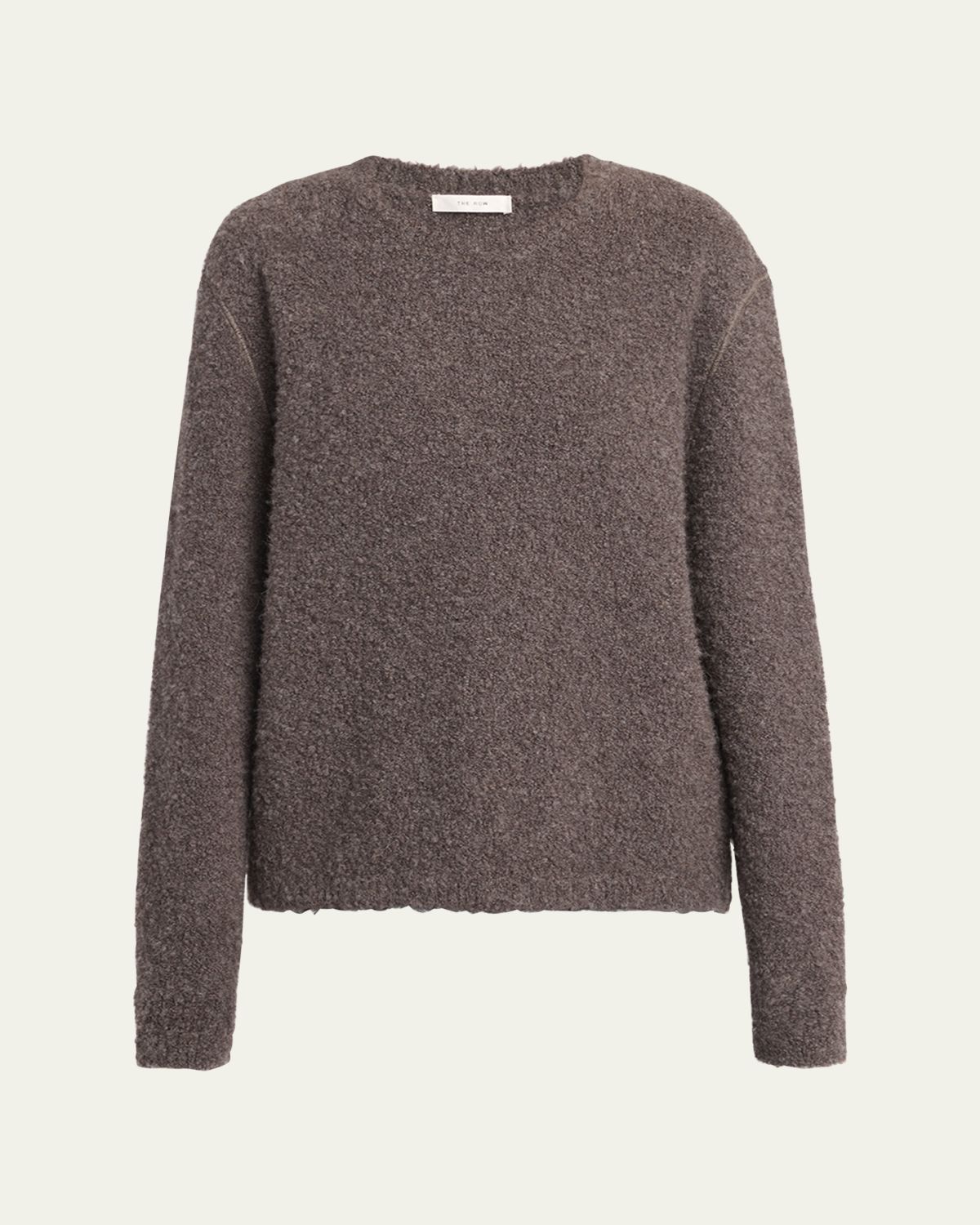 THE ROW Leorina Cashmere Boucle Knit Sweater