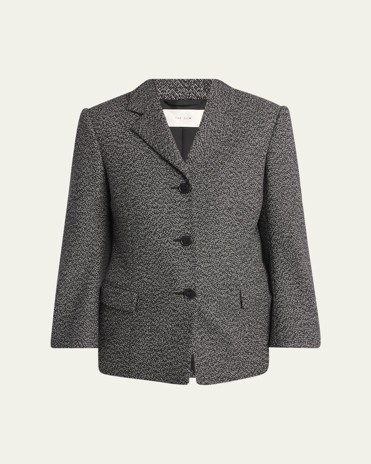 THE ROW Eudora Single-Breasted Jacket