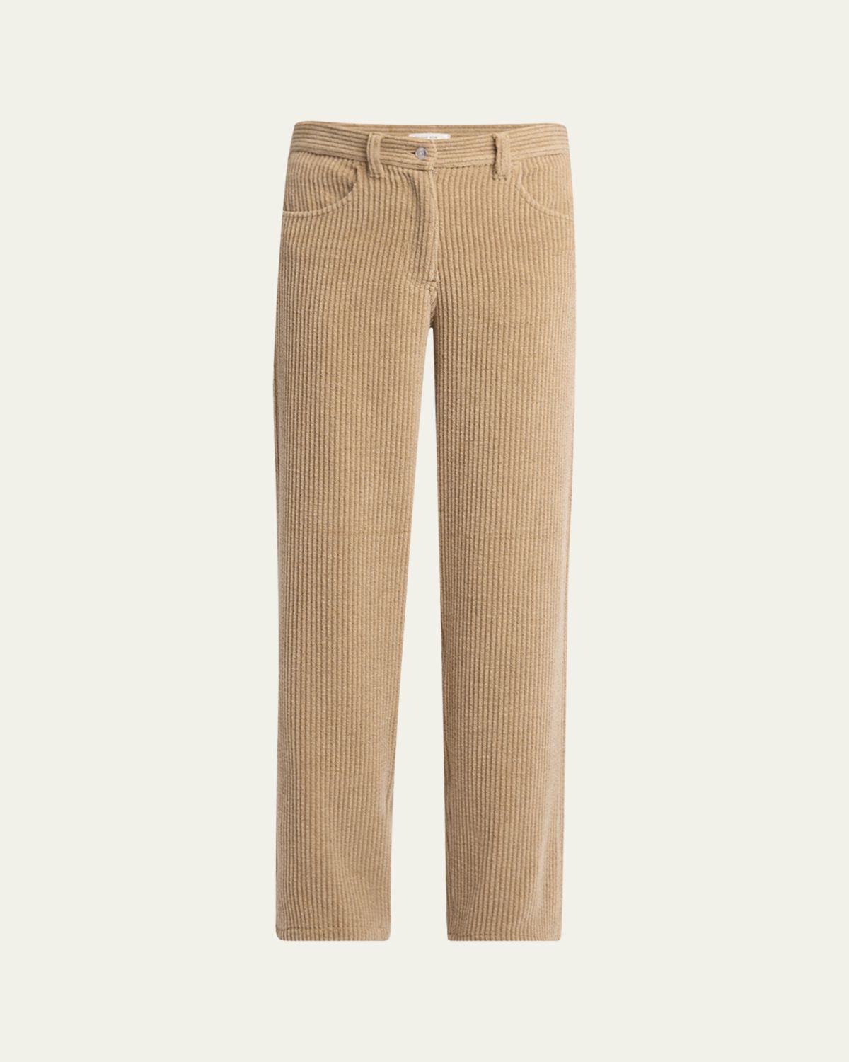THE ROW Clair Corduroy Wide-Leg Pants