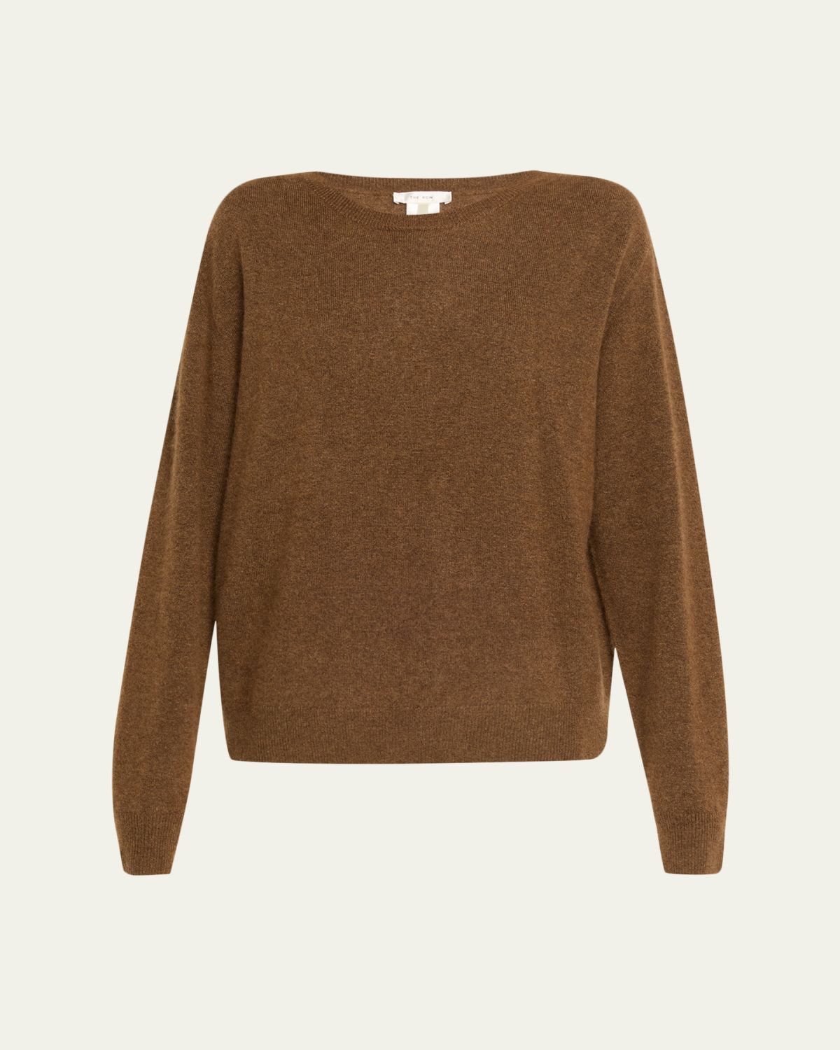THE ROW Lorynna Cashmere-Silk Crewneck Sweater