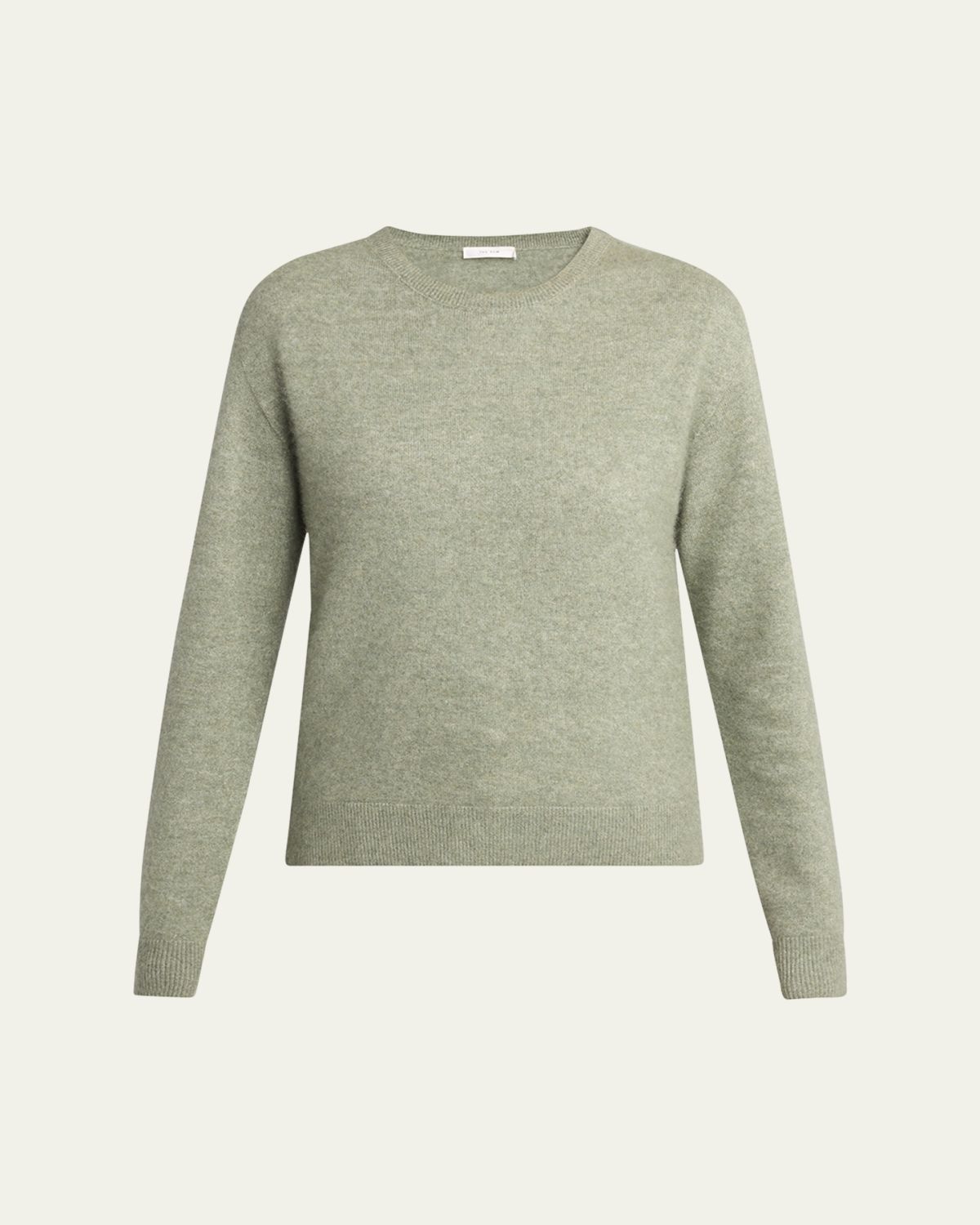 THE ROW Lorynna Cashmere-Silk Crewneck Sweater | Thumbnail 6