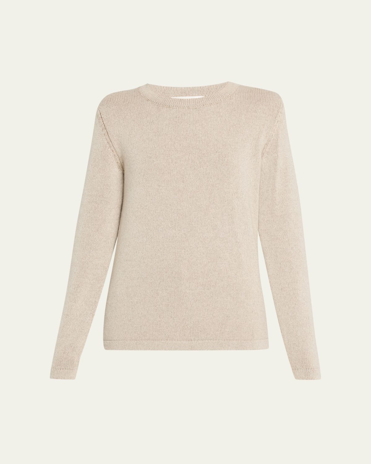THE ROW Lyse Cashmere Crewneck Sweater