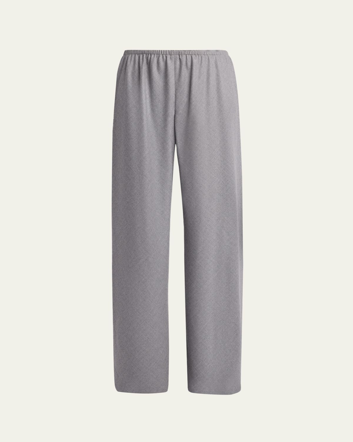 THE ROW Gala Wool Wide-Leg Pull-On Pants | Thumbnail 10