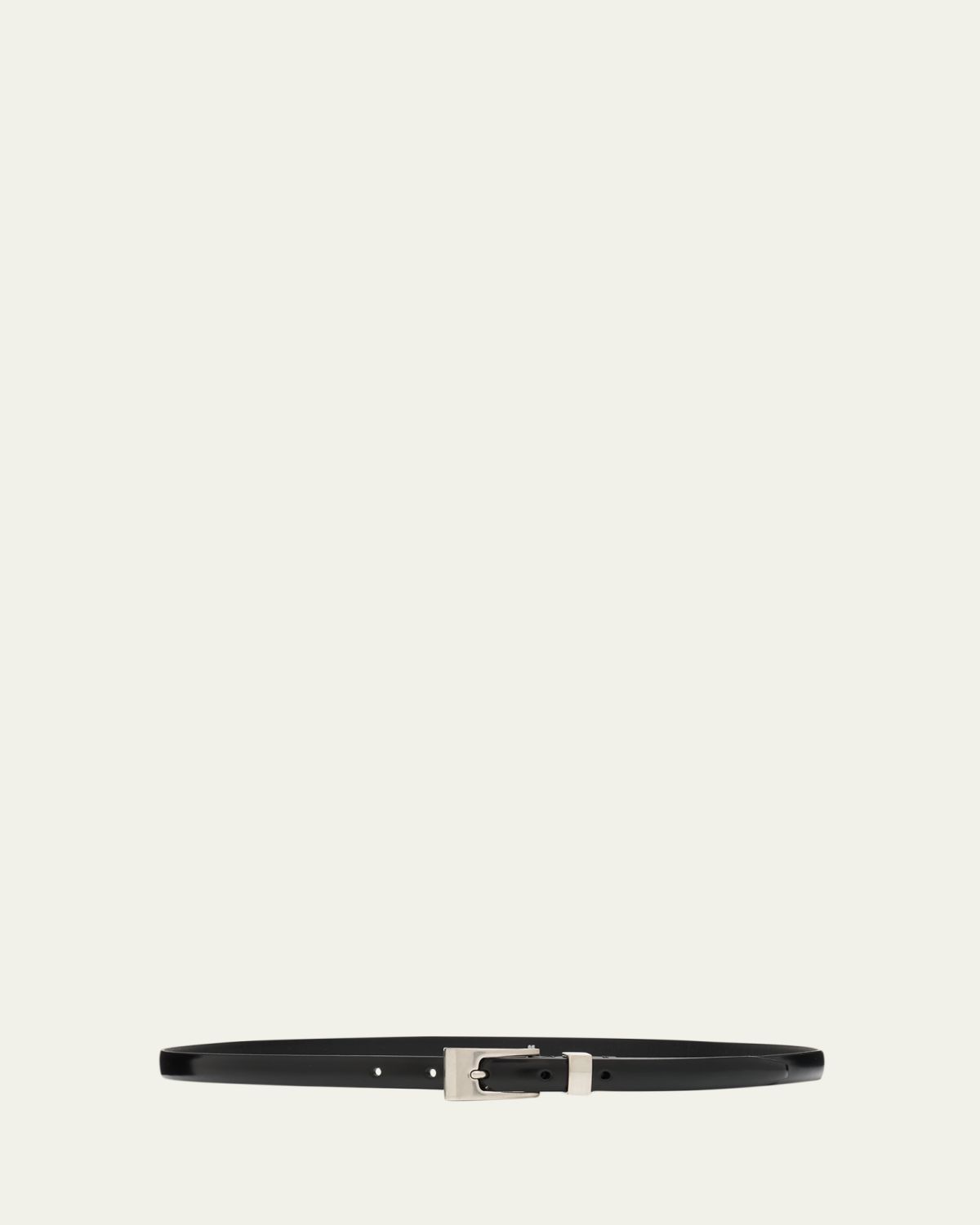 THE ROW Downtown Slim Leather Belt