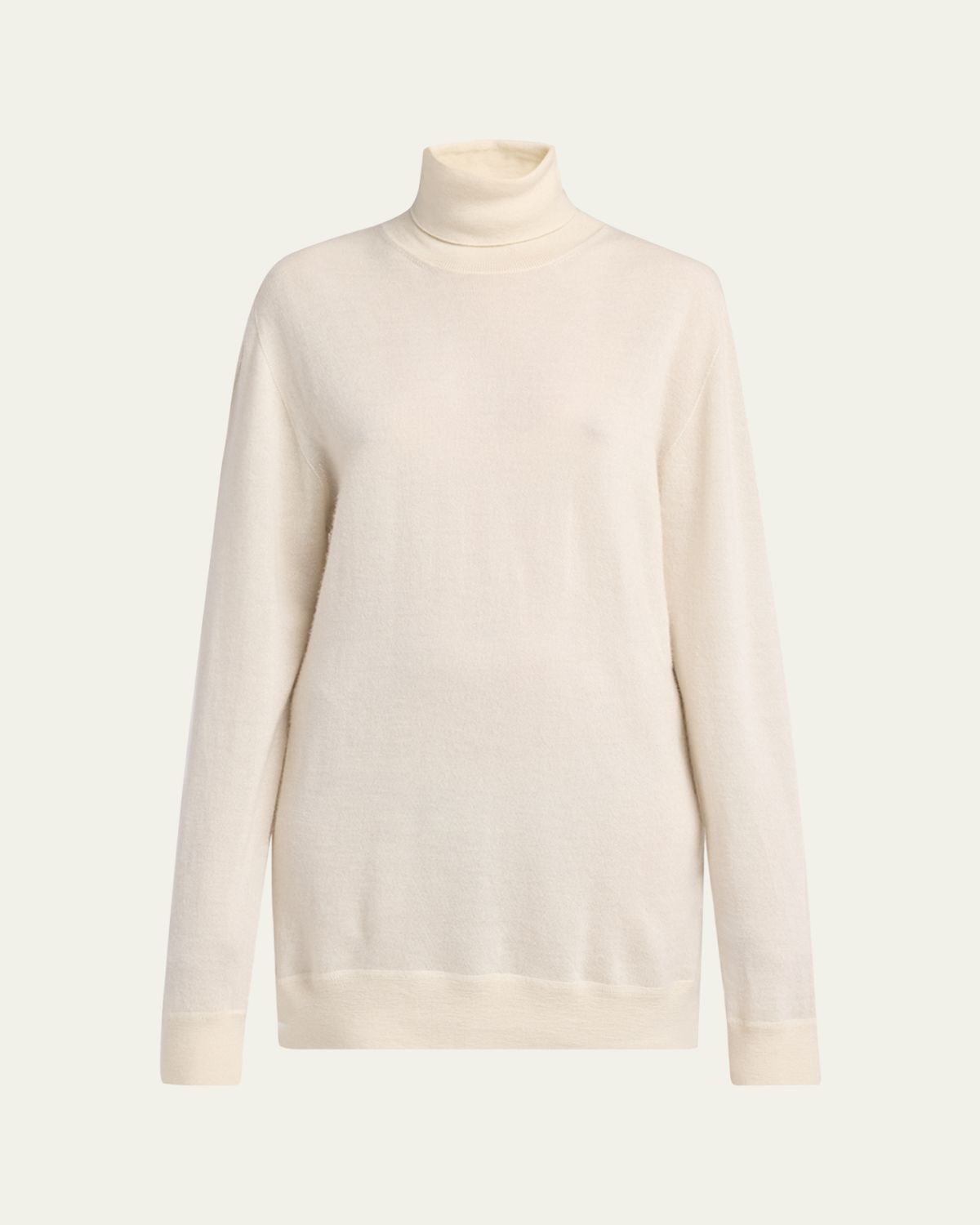 THE ROW Lizzy Cashmere Turtleneck Sweater