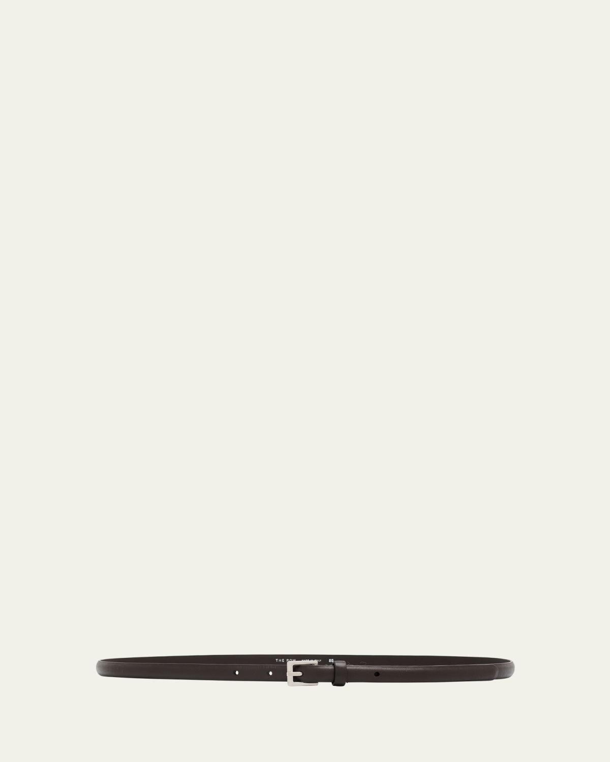 THE ROW City Leather Skinny Belt