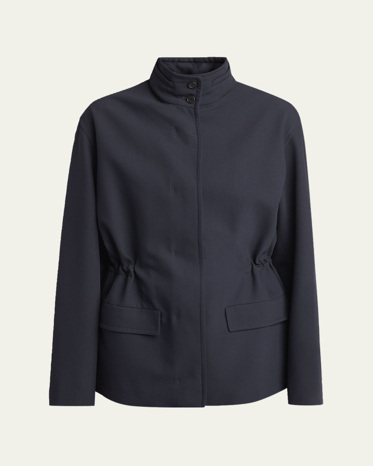 THE ROW Tanera Cinched Jacket