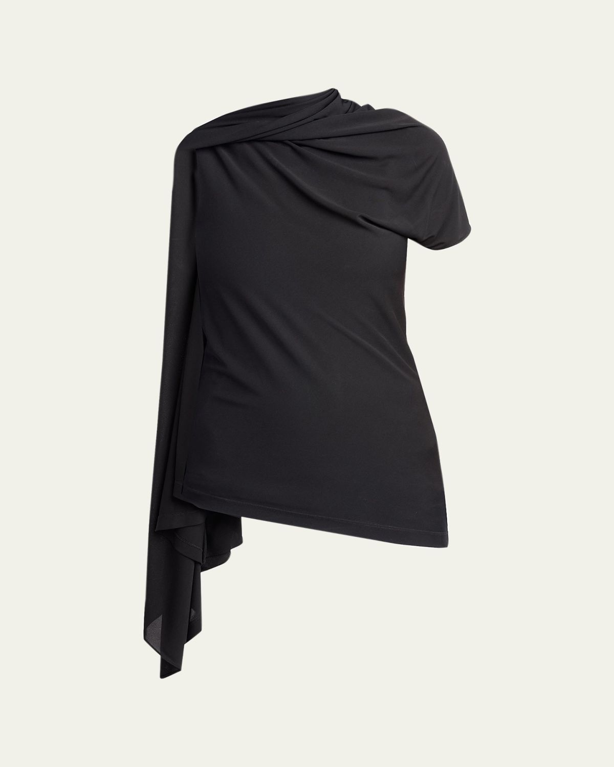 THE ROW Isadra Shoulder-Drape Top