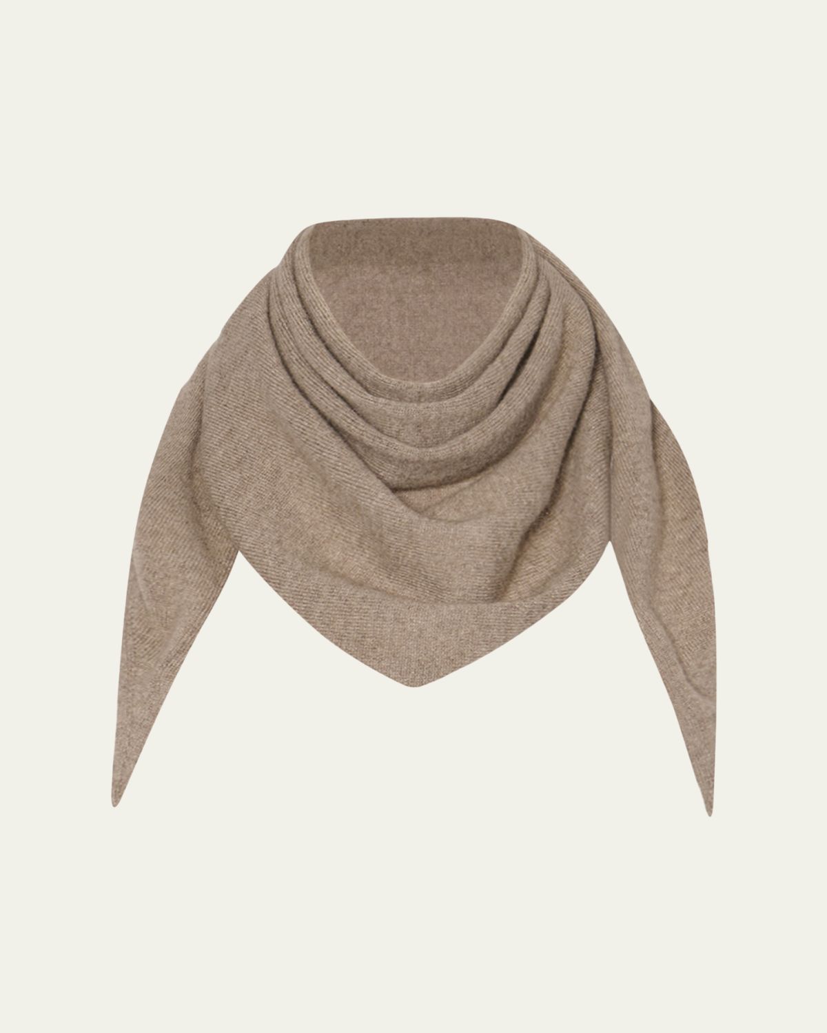 THE ROW Leomine Triangular Cashmere Scarf