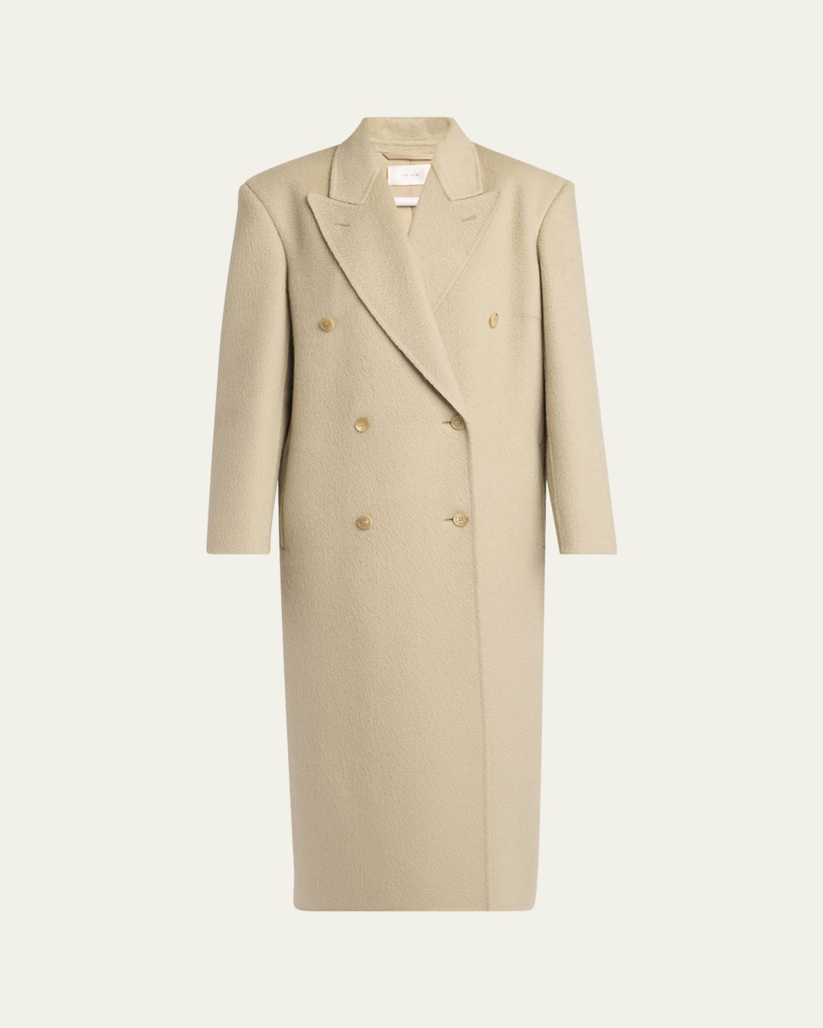 THE ROW Hariet Cashmere Double-Breasted Coat