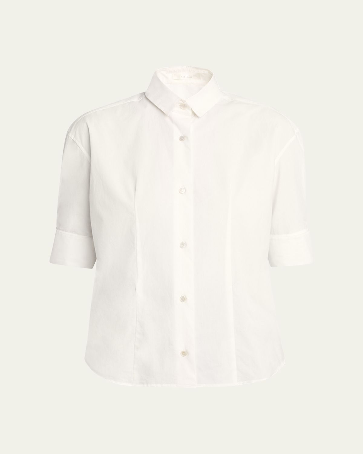 THE ROW Carpazi Button-Down Shirt