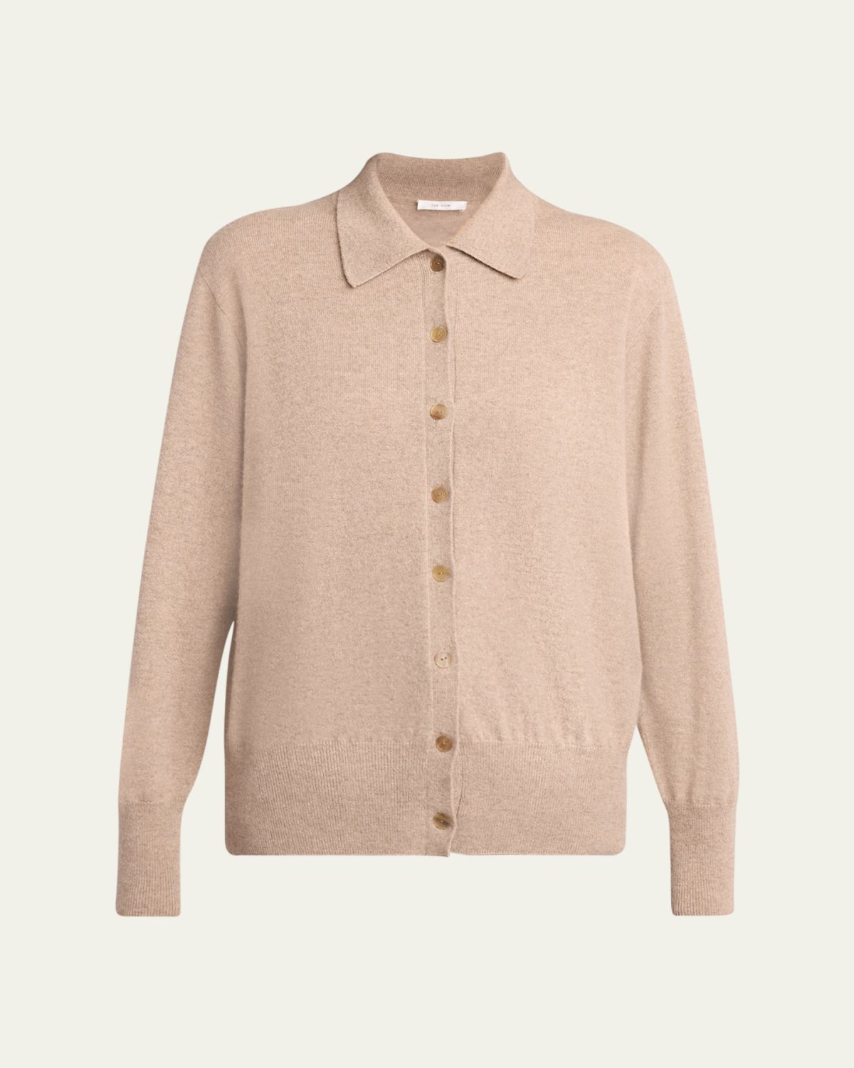 THE ROW Lillia Cashmere Collared Cardigan | Thumbnail 6