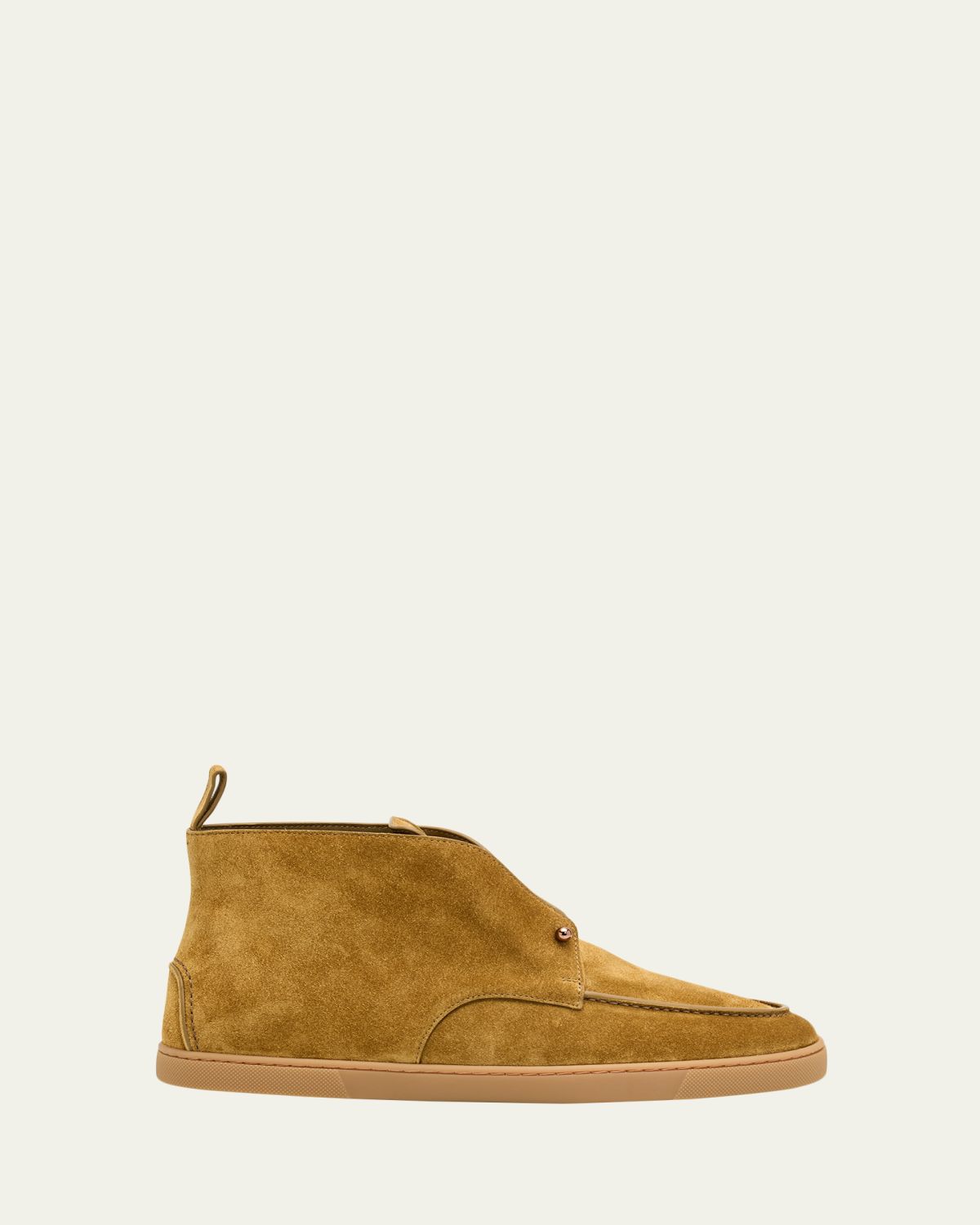 Christian Louboutin Men 's Chambeliss Desert Suede Boots