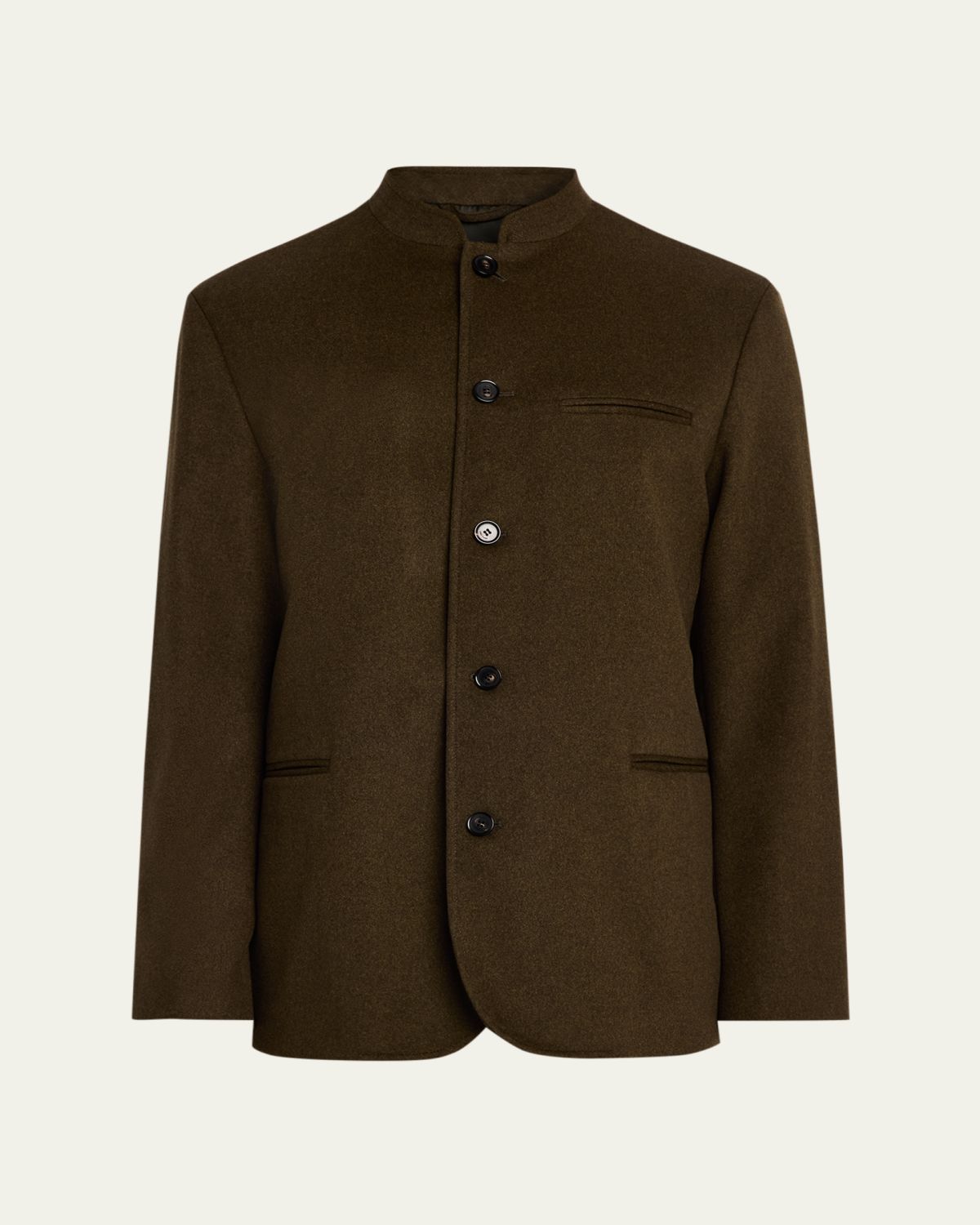 Loro Piana Men 's Vienna Cashmere-Wool Jacket