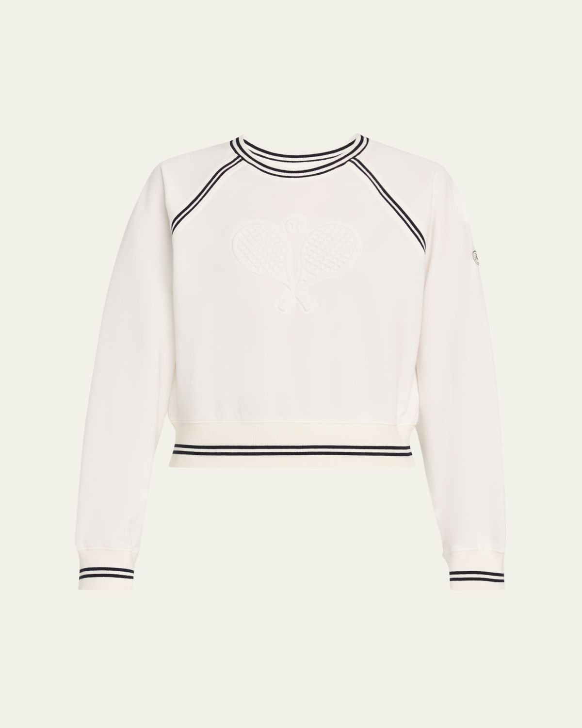 FRAME The Tennis Crewneck Sweatshirt