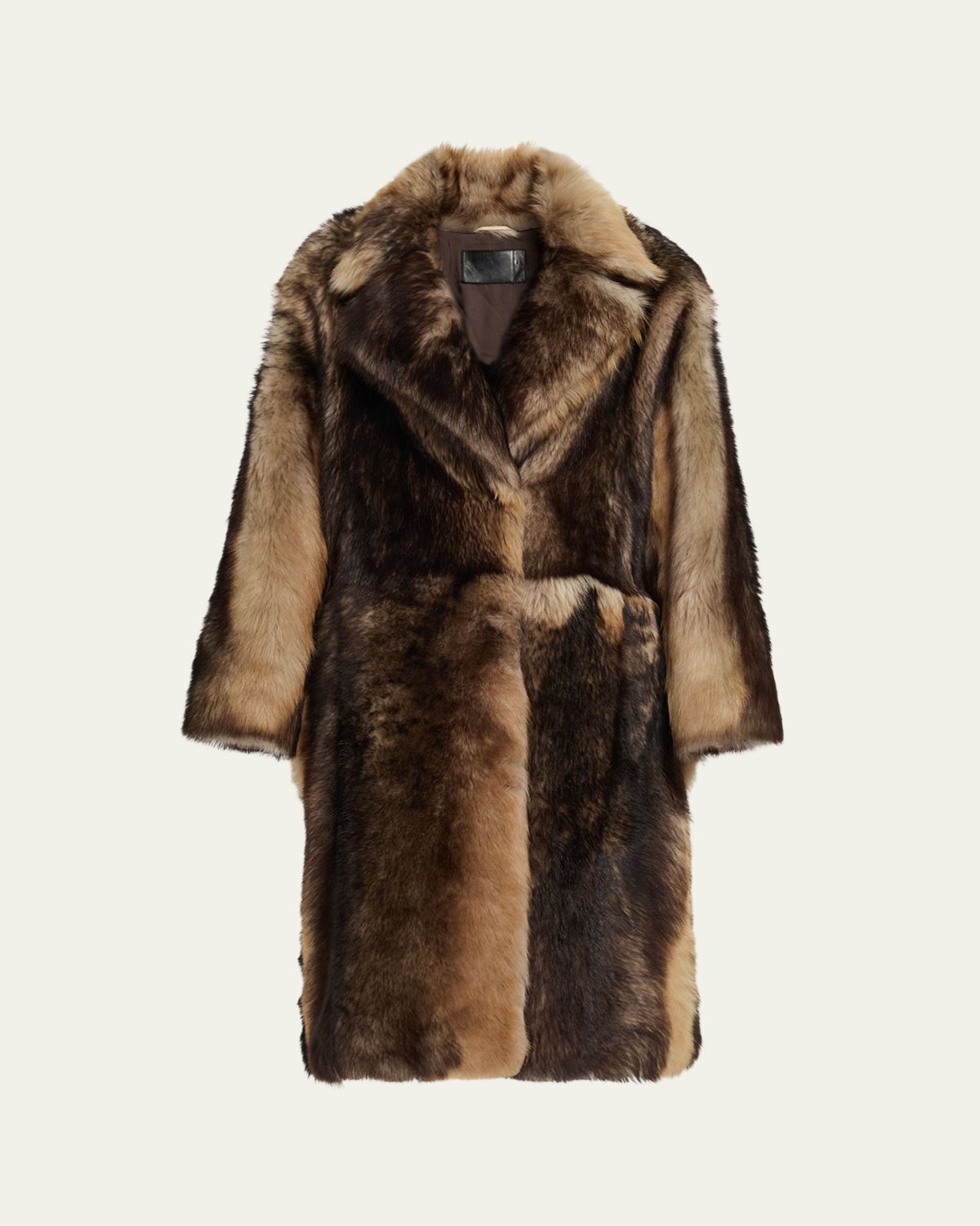 Nili Lotan Ingrid Sheep Shearling Coat