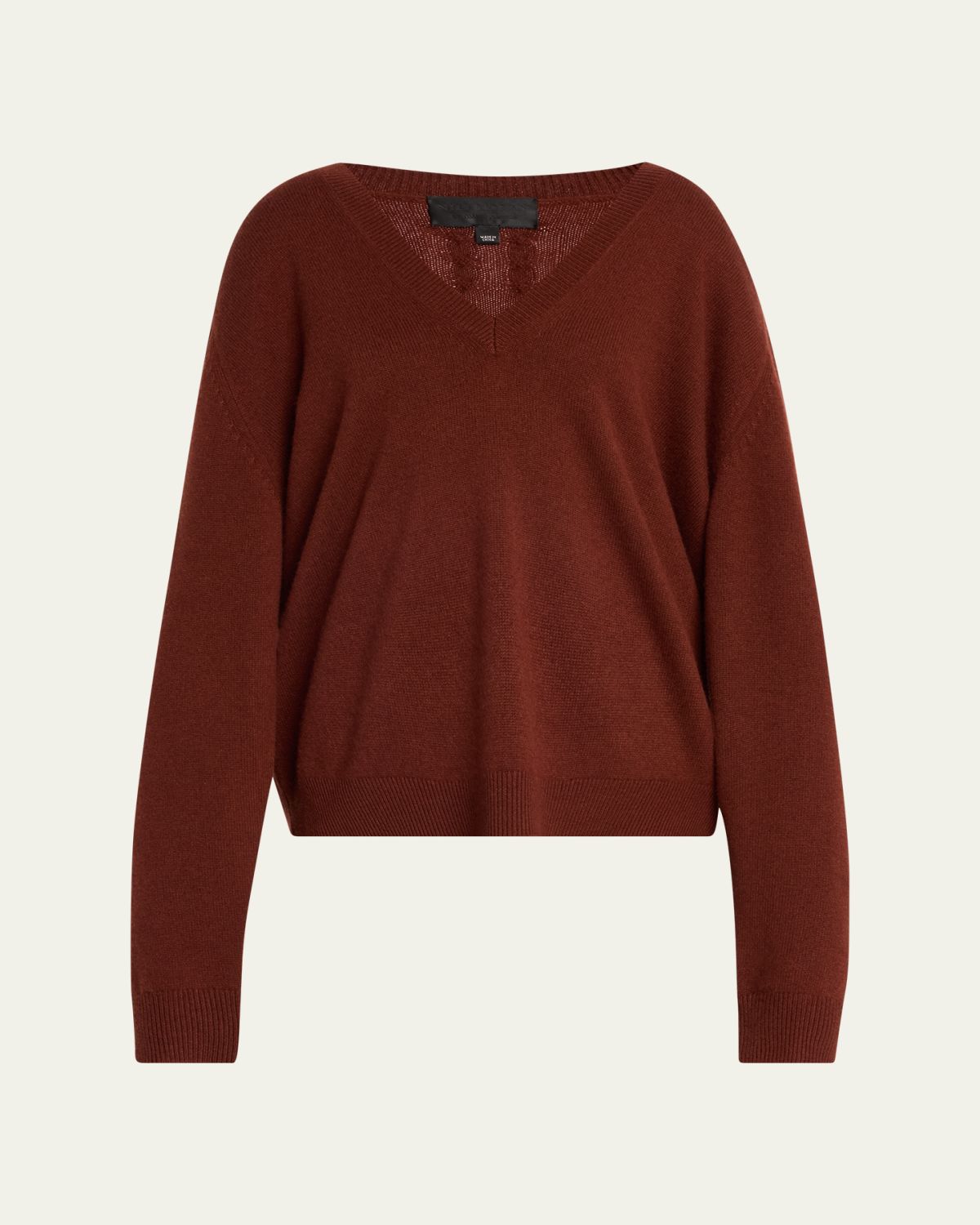 Nili Lotan V-Neck Cashmere Sweater