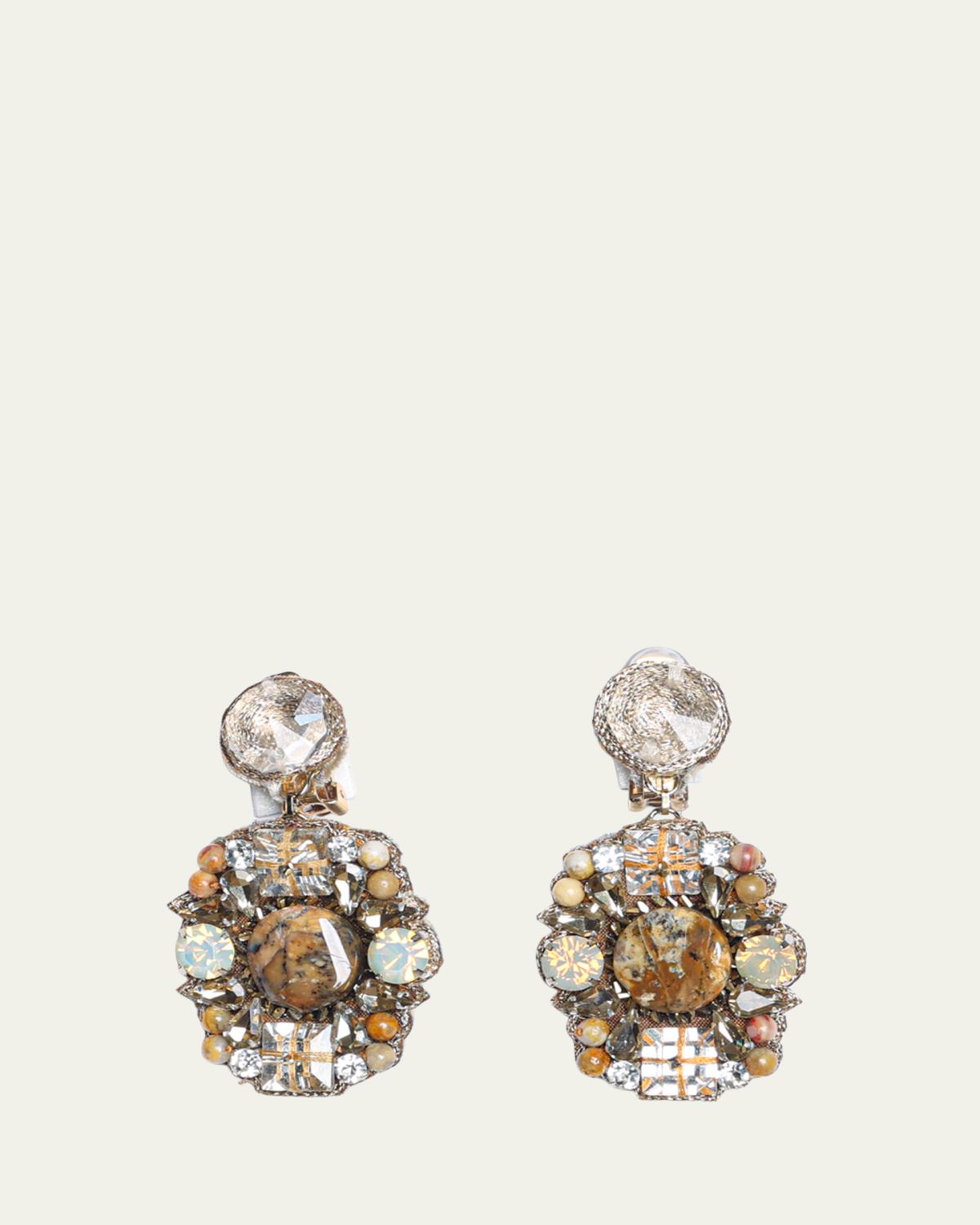 Ranjana Khan The Veloria Cluster Earrings
