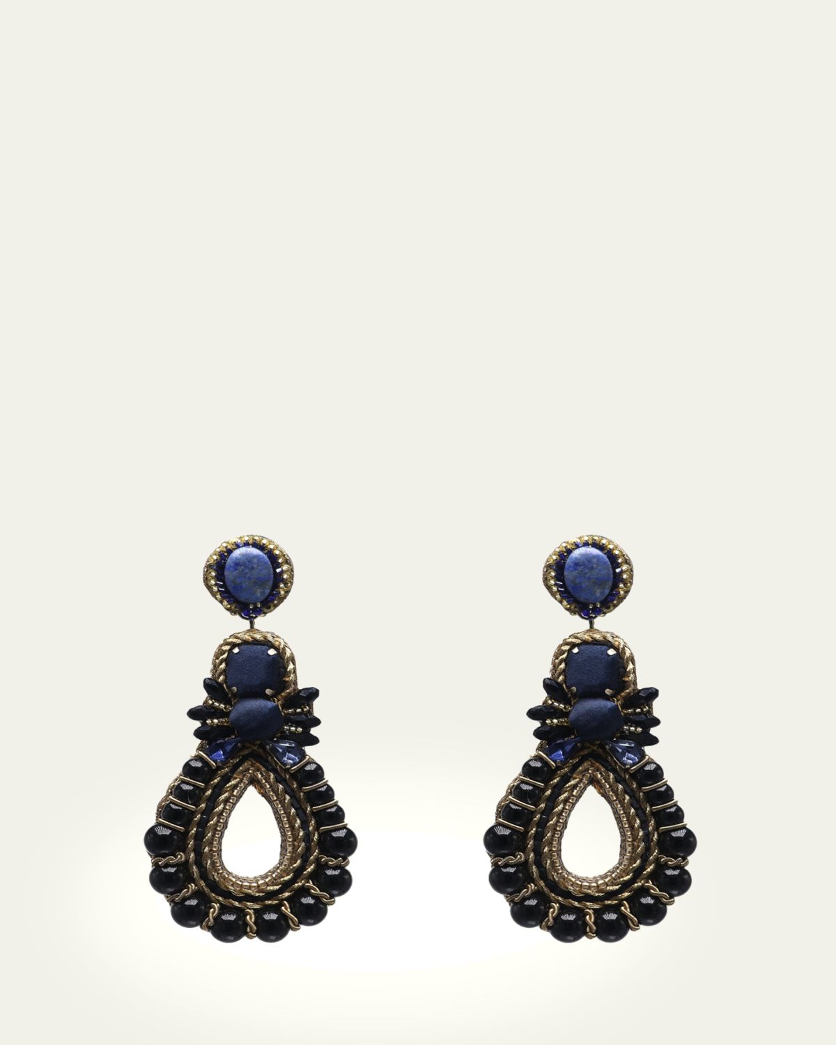 Ranjana Khan The Dalia Statement Earrings