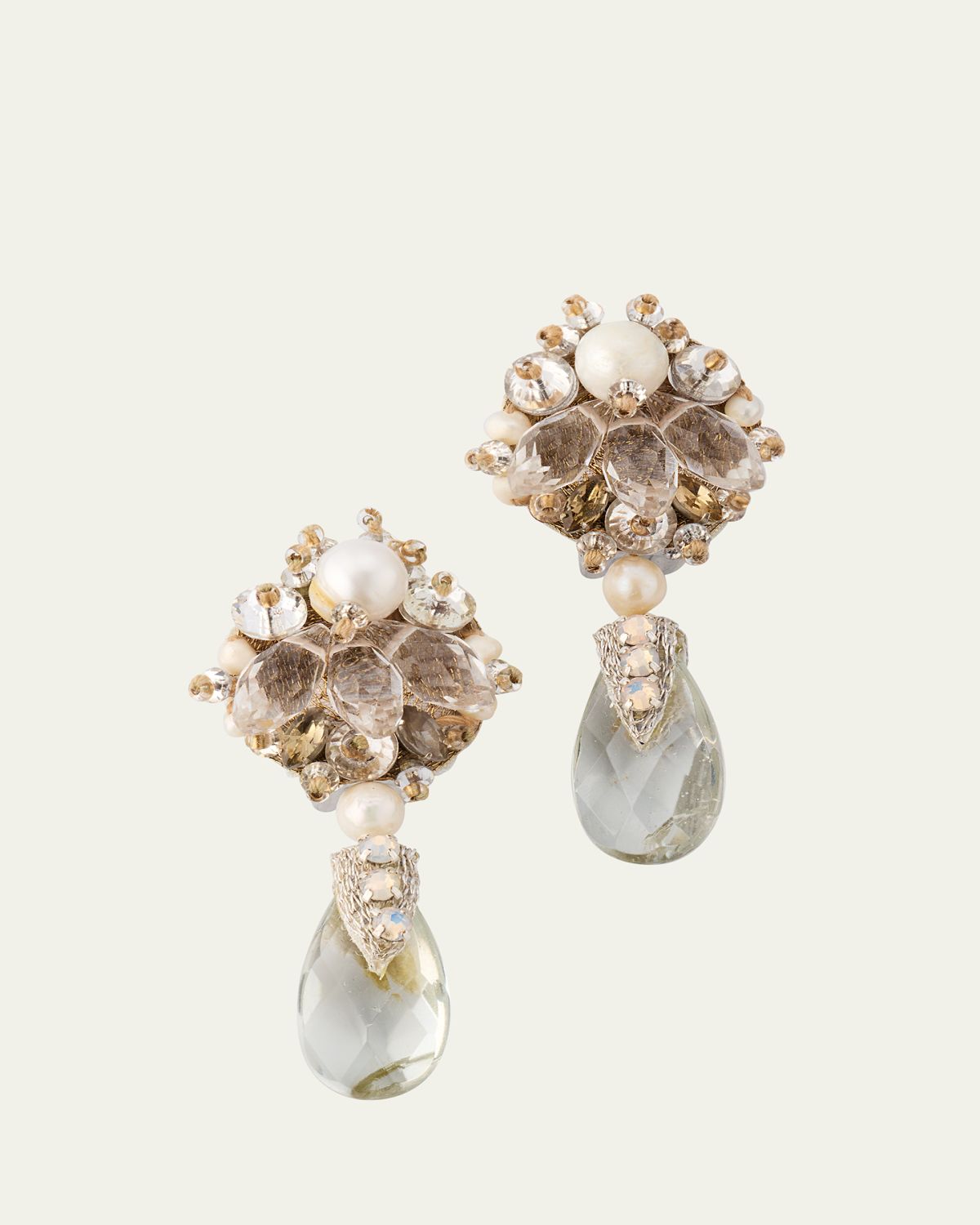 Ranjana Khan Lyra Statement Earrings