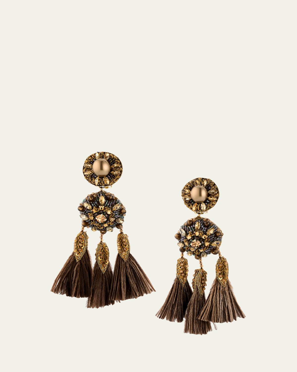 Ranjana Khan Phoenix Statement Earrings
