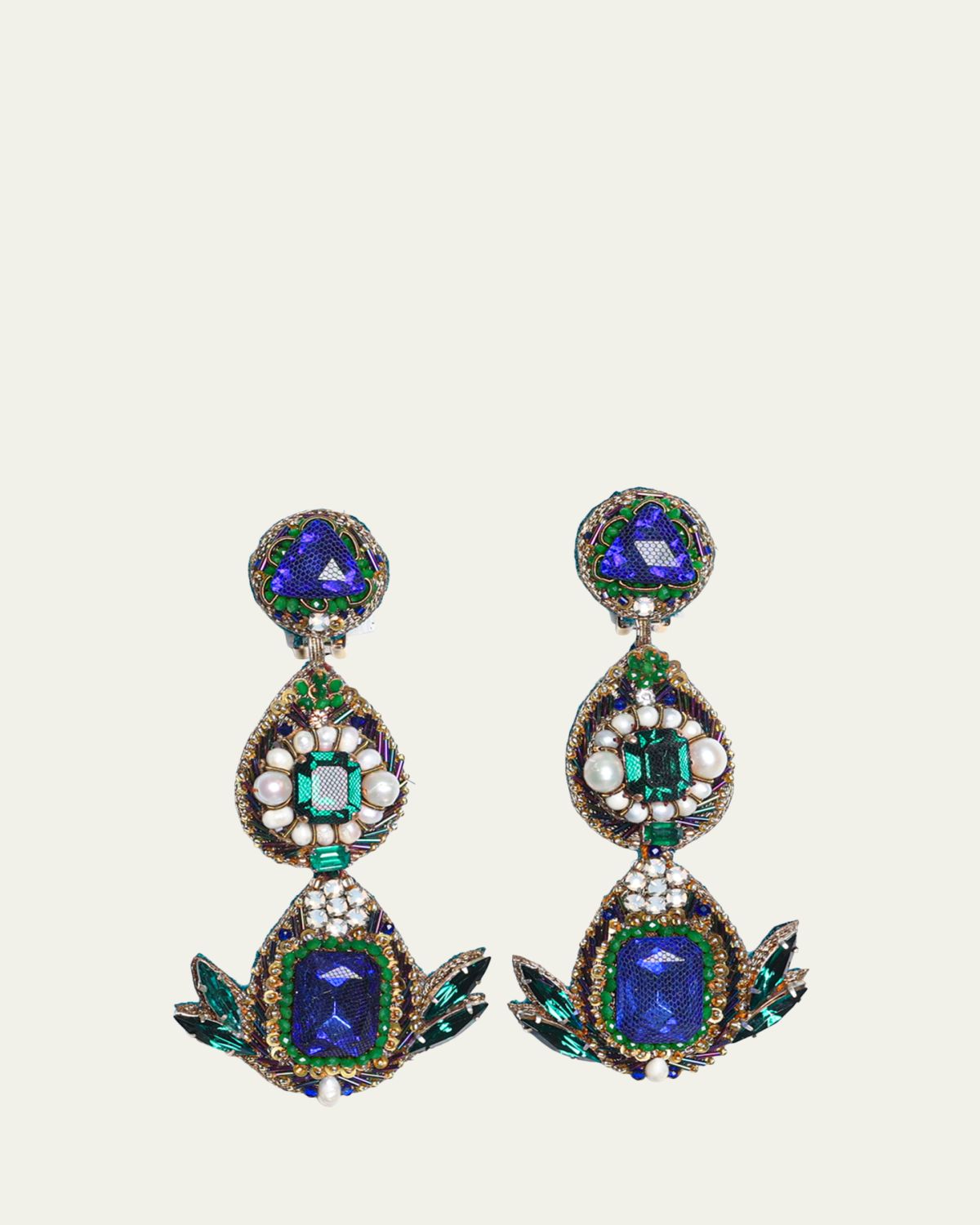 Ranjana Khan The Amelia Statement Earrings | Thumbnail 3