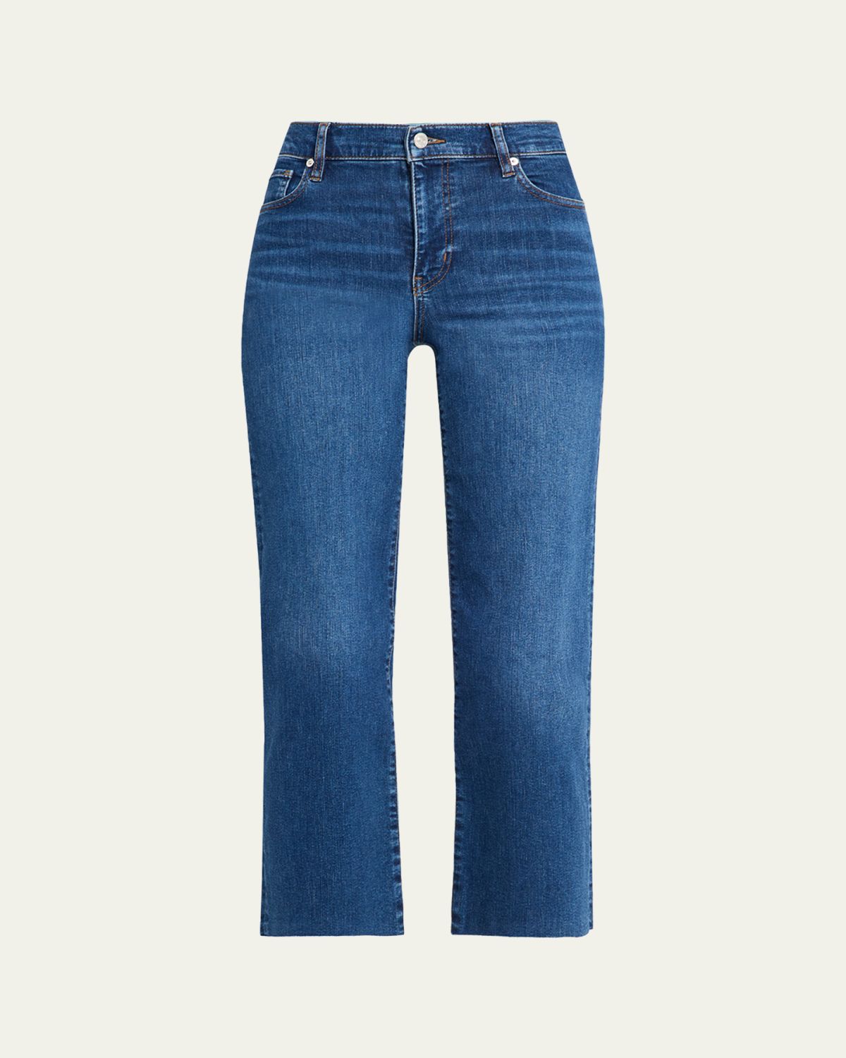 FRAME The Mellow Wide Ankle Jeans | Thumbnail 6 FRAME The Mellow Wide Ankle Jeans | Thumbnail 6