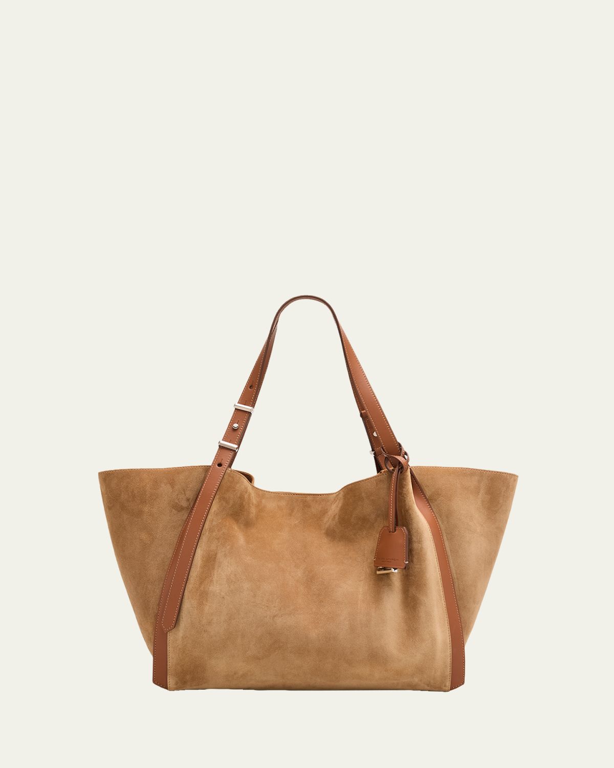 Ralph Lauren Collection RL 888 Suede Tote Bag