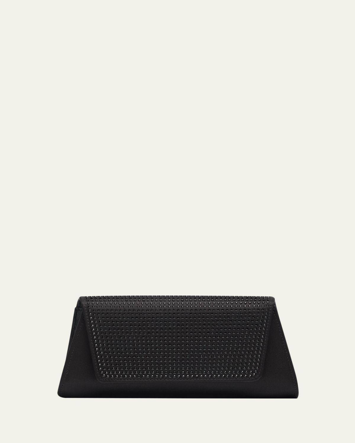 Akris Anouk Mini Rhinestone Clutch Bag