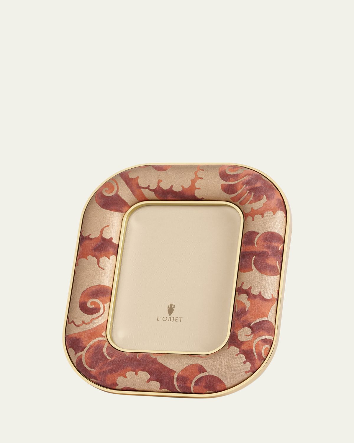 L 'Objet Fortuny Rue Jacob Frame, 4" x 6"