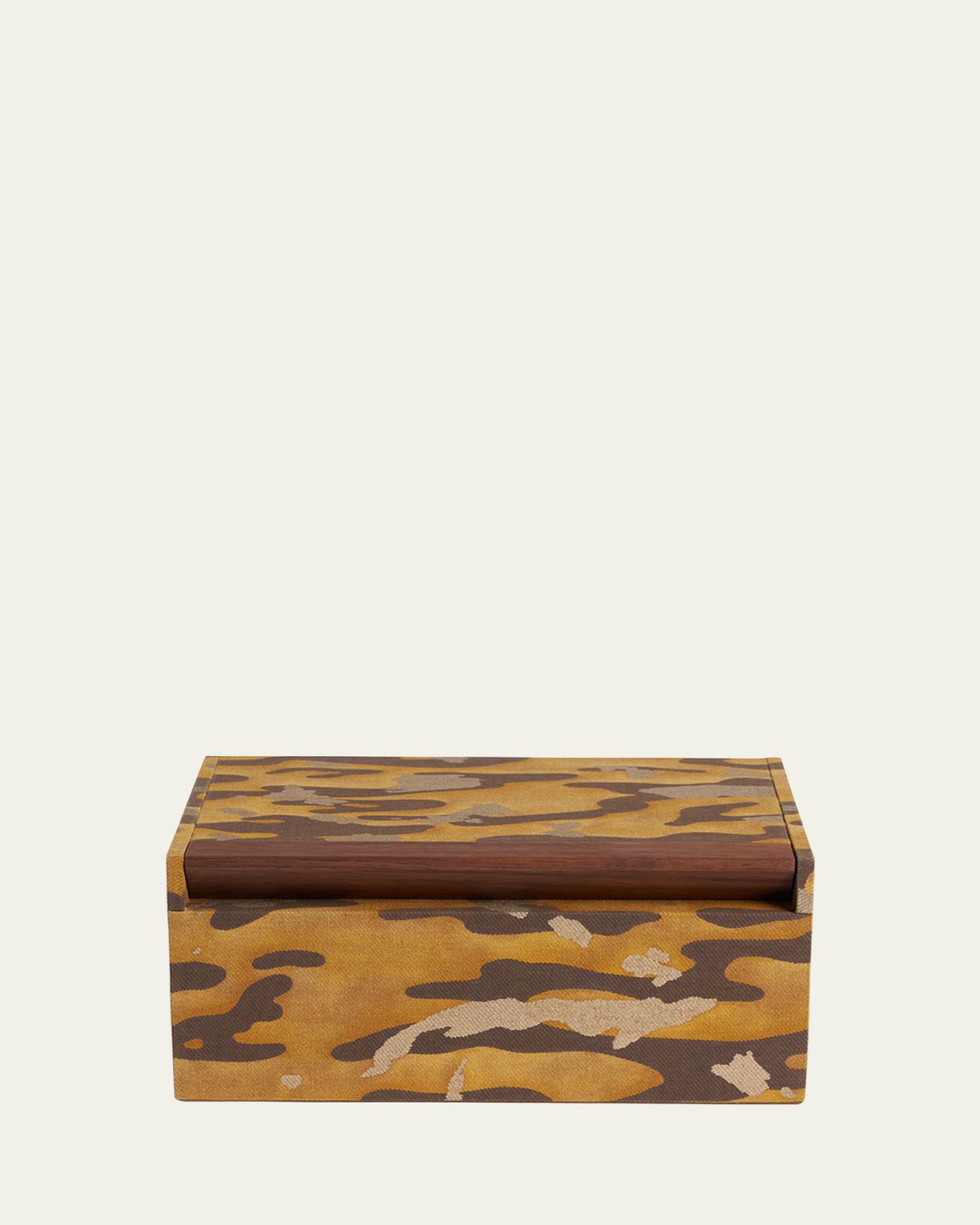 L 'Objet Fortuny Camo Isole Box