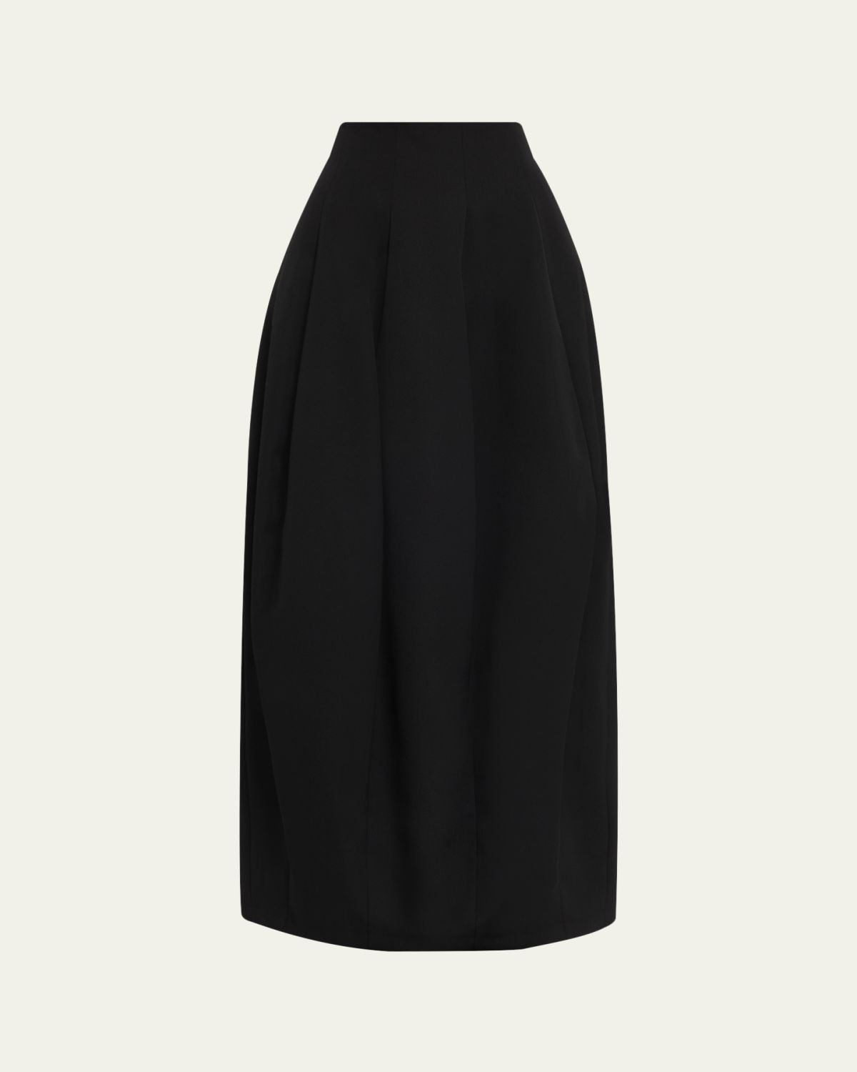 ASHLYN Callum Persimmon Maxi Skirt