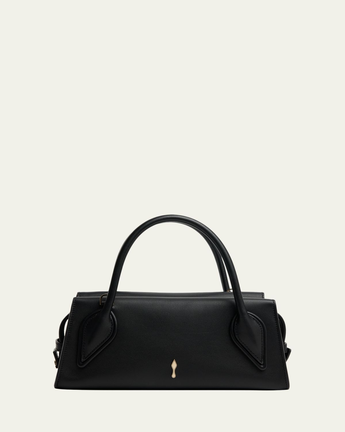 Christian Louboutin Venus Mini Calfskin Leather Top-Handle Bag