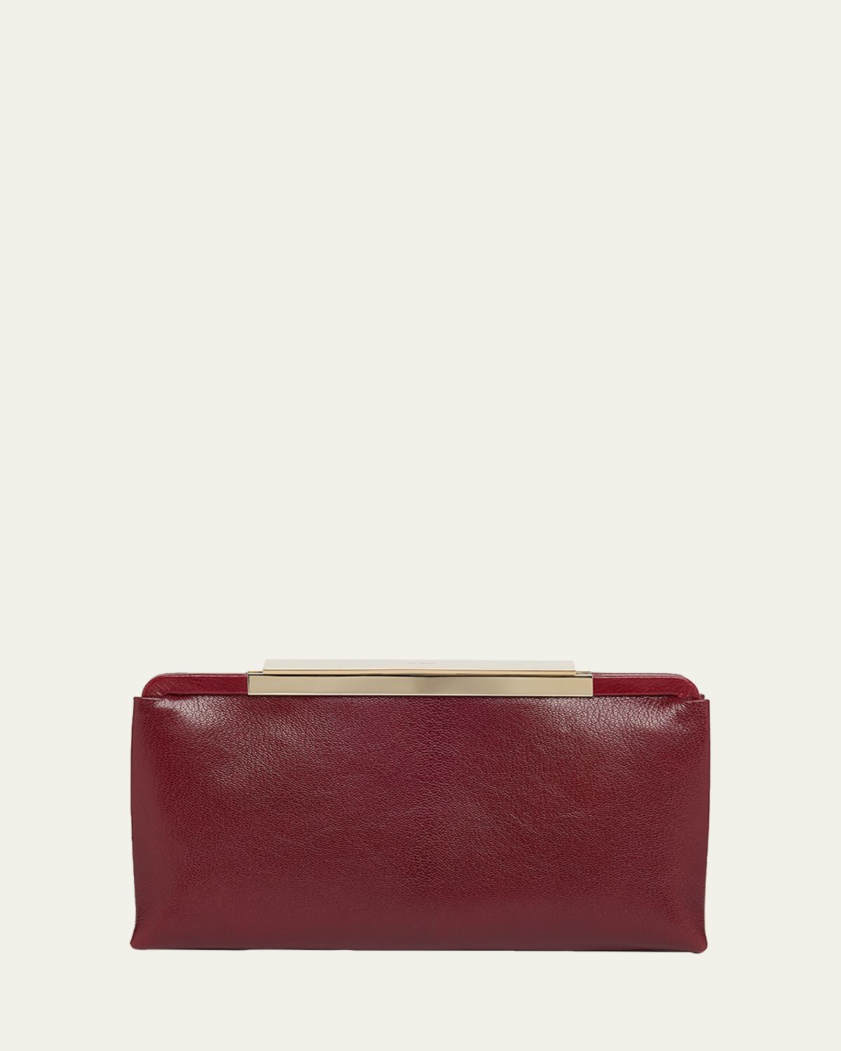 TOM FORD East-West Clutch Bag in Supple Leather