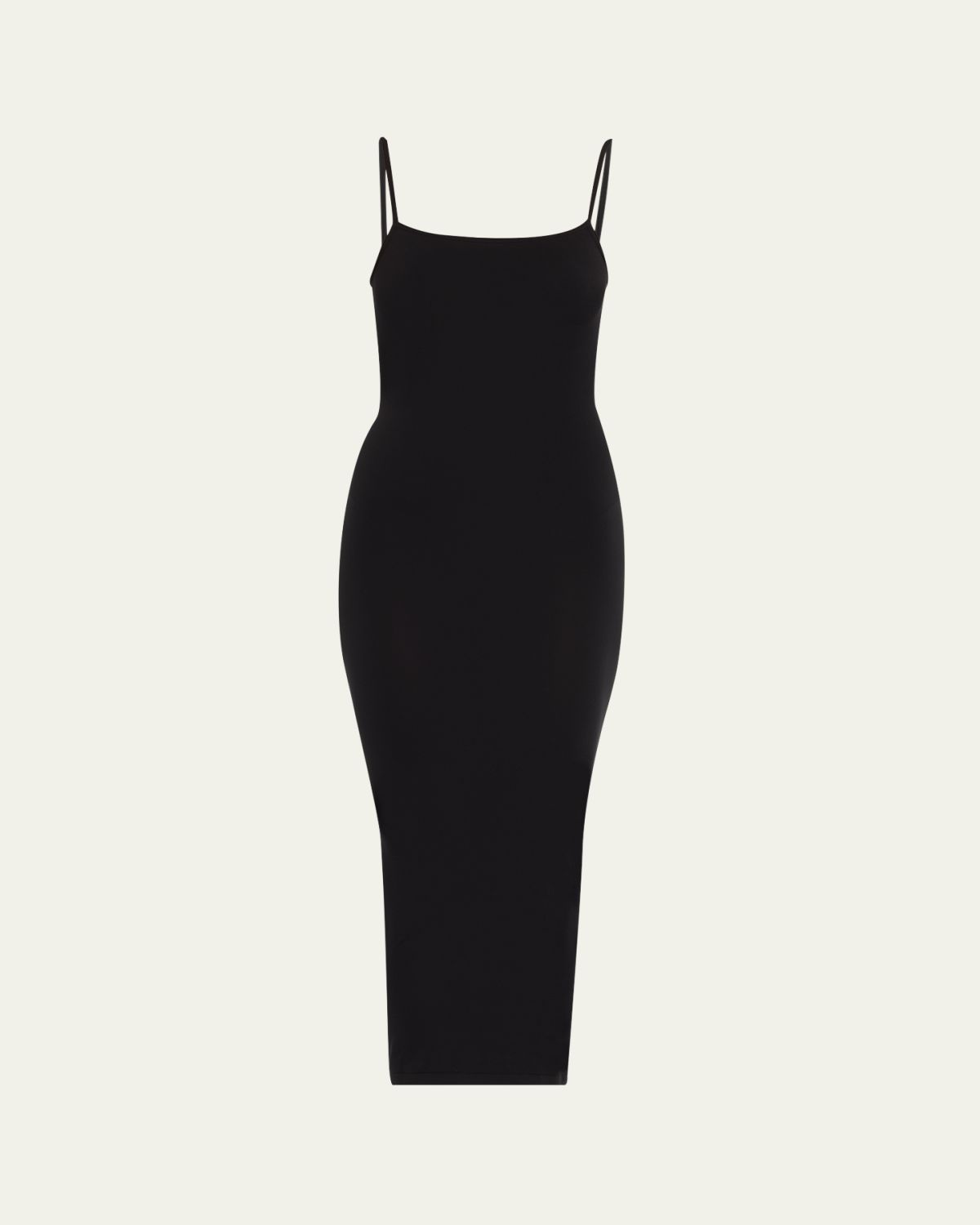 Wolford Fatal Sleeveless Bodycon Knit Velvet Midi Dress | Thumbnail 5 Wolford Fatal Sleeveless Bodycon Knit Velvet Midi Dress | Thumbnail 5