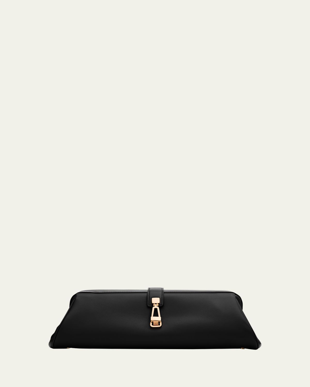 Gabriela Hearst Leather Baguette Clutch Bag