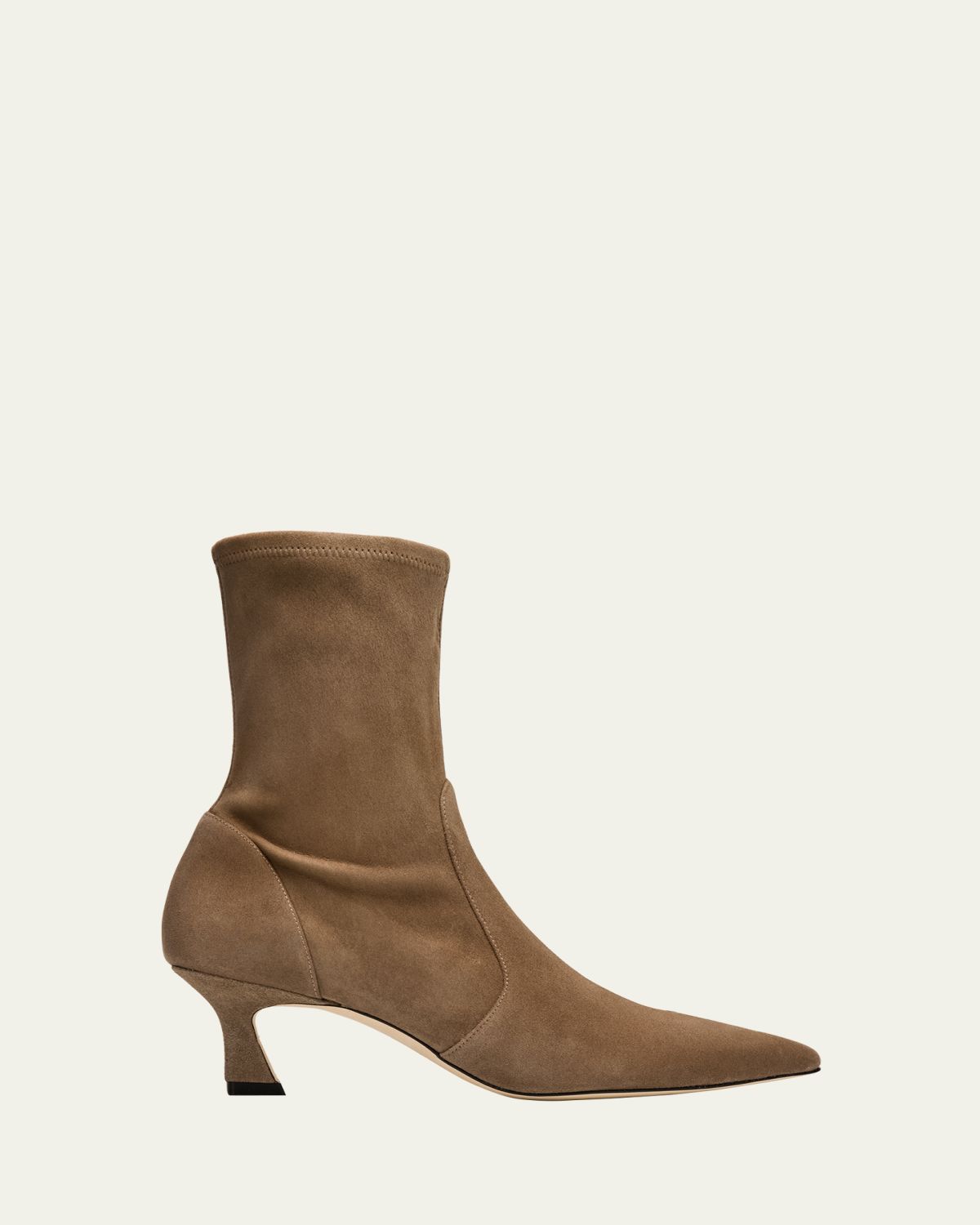 Stuart Weitzman 50mm Vinnie Suede Stretch Booties | Thumbnail 6 Stuart Weitzman 50mm Vinnie Suede Stretch Booties | Thumbnail 6