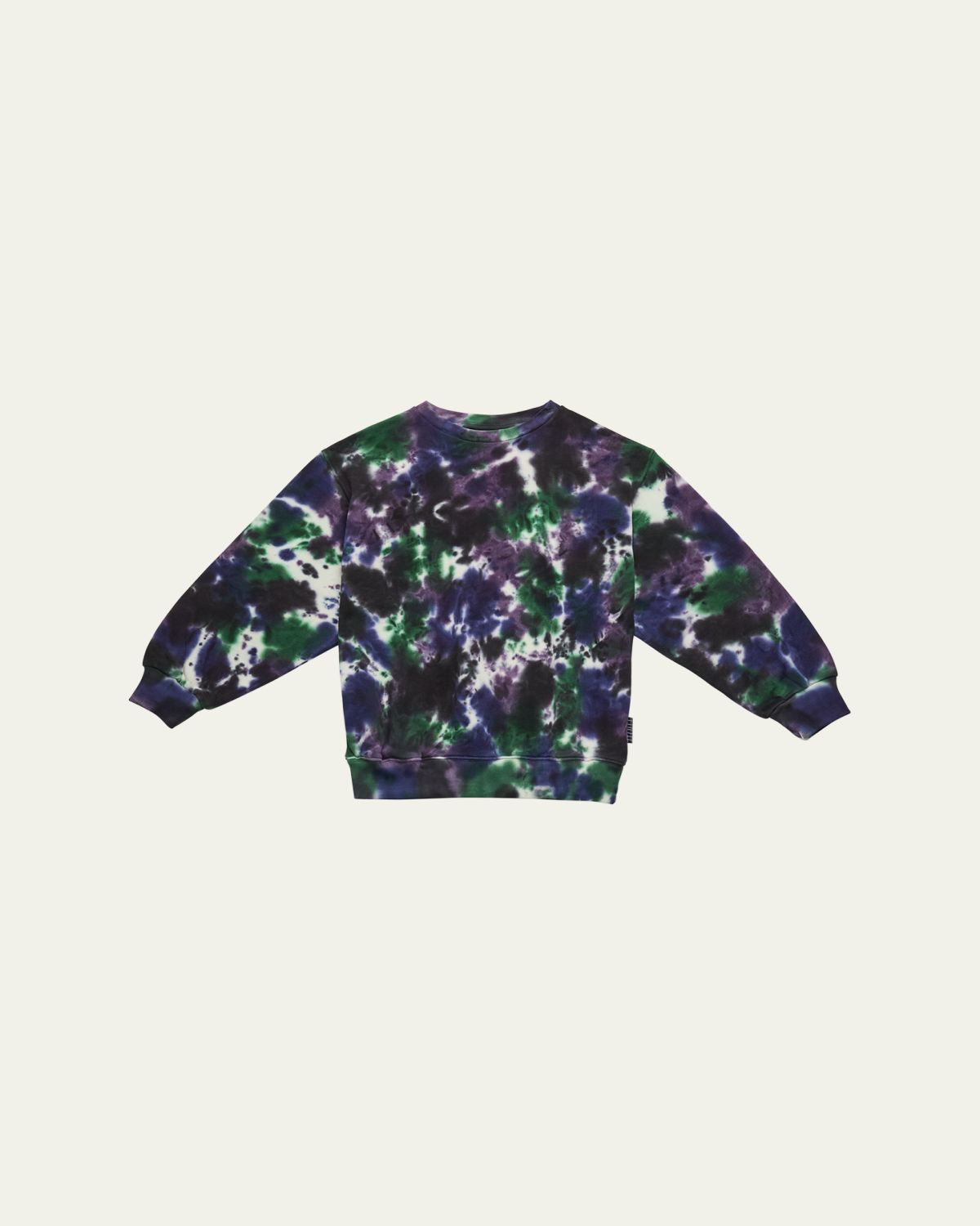 Molo Boy 's Monti Printed Cotton Sweatshirt, Size 4-