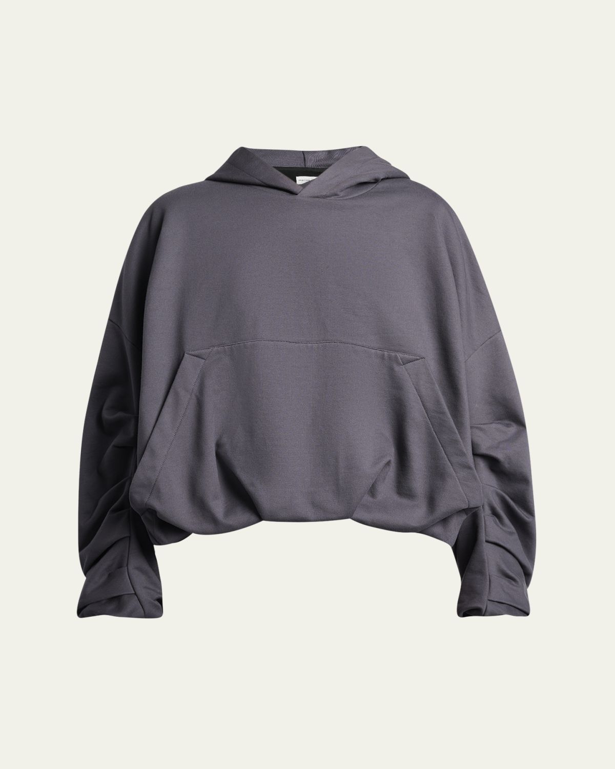 Dries Van Noten Hannett Oversized Hooded Sweatshirt