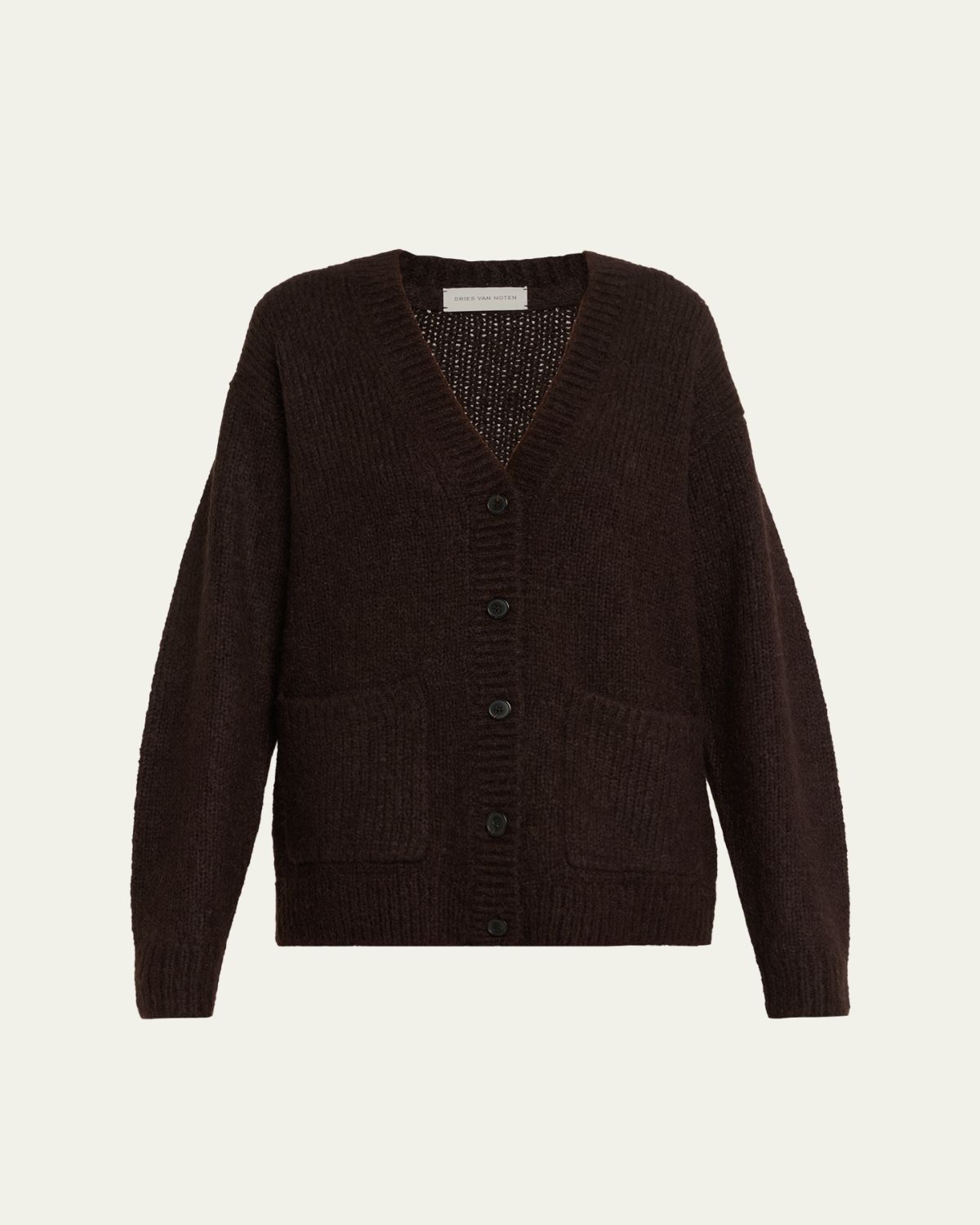 Dries Van Noten Tokas V-Neck Cardigan