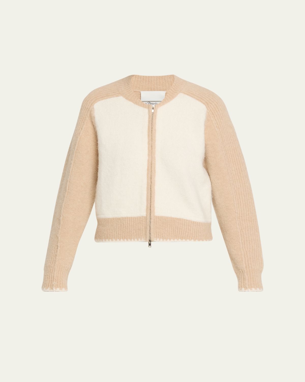 3.1 Phillip Lim Zip Wool-Blend Cardigan