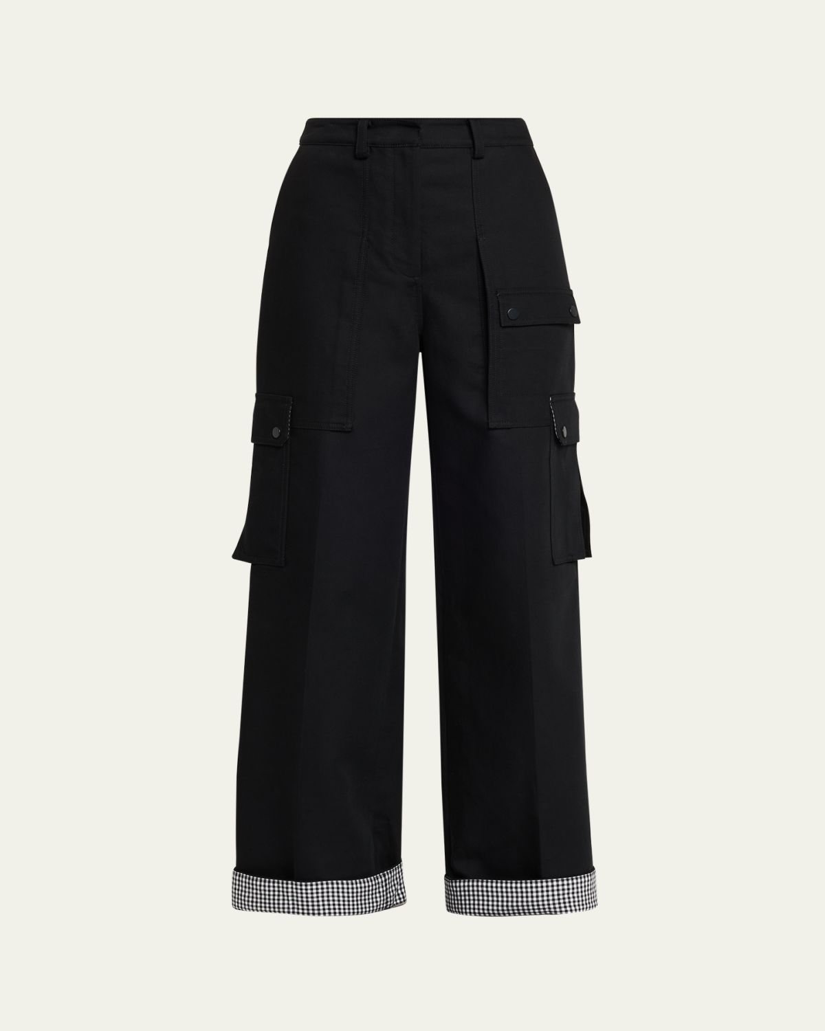 3.1 Phillip Lim Utility Cargo Pants with Contrast Cuffs