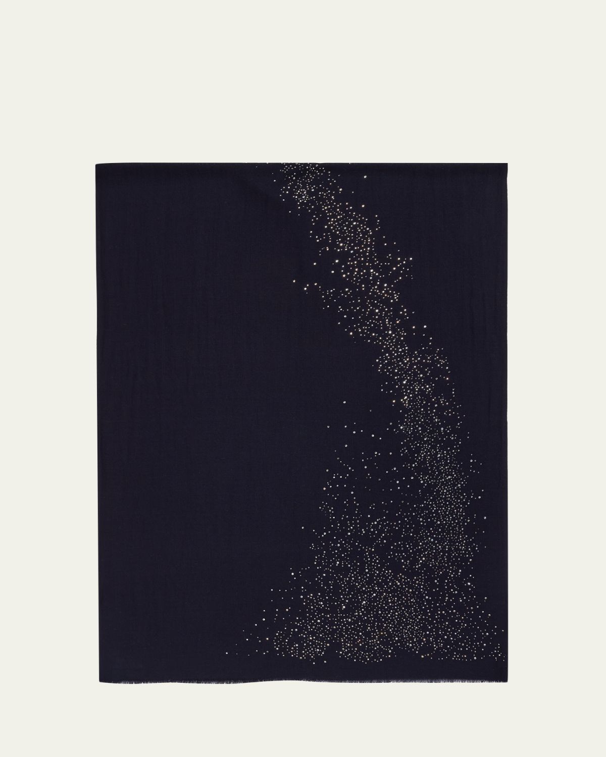 Janavi India Galactic Vibe Merino Wool Shawl